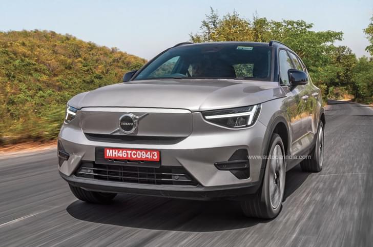 Volvo XC40 Recharge exterior